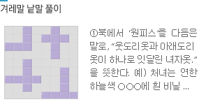 겨레말 낱말 풀이